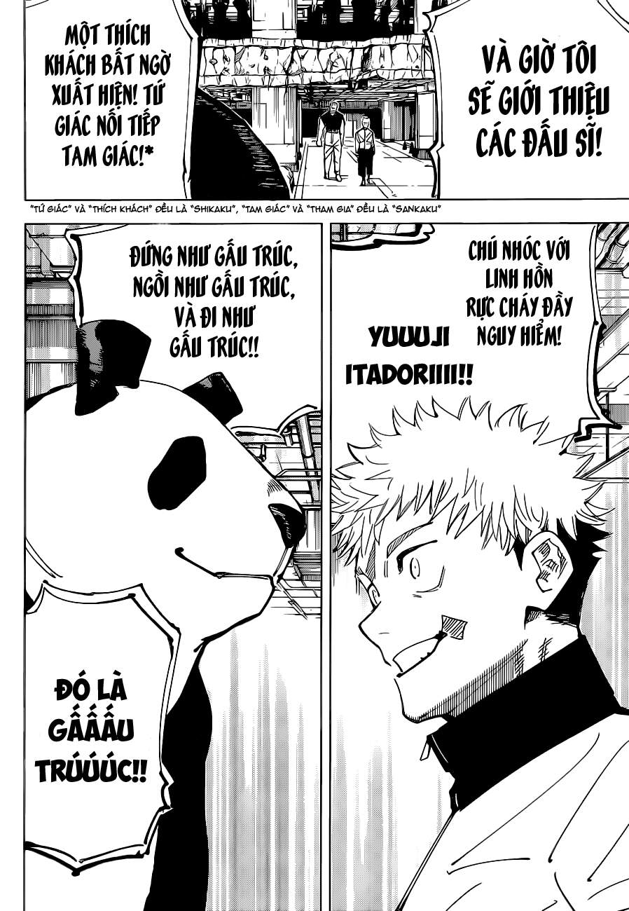 Chú Thuật Hồi Chiến Chap 153 - Next Chap 154
