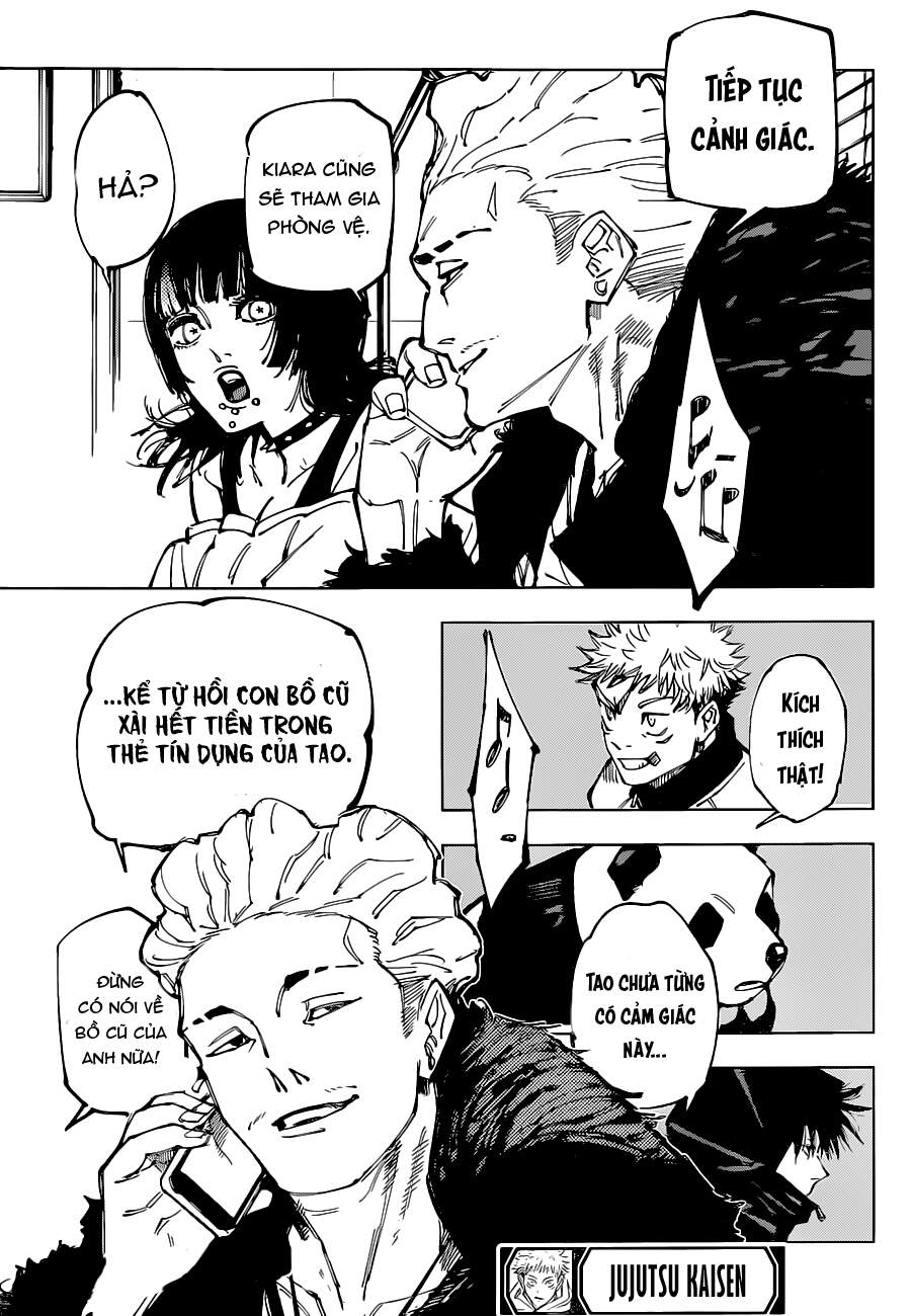 Chú Thuật Hồi Chiến Chap 153 - Next Chap 154