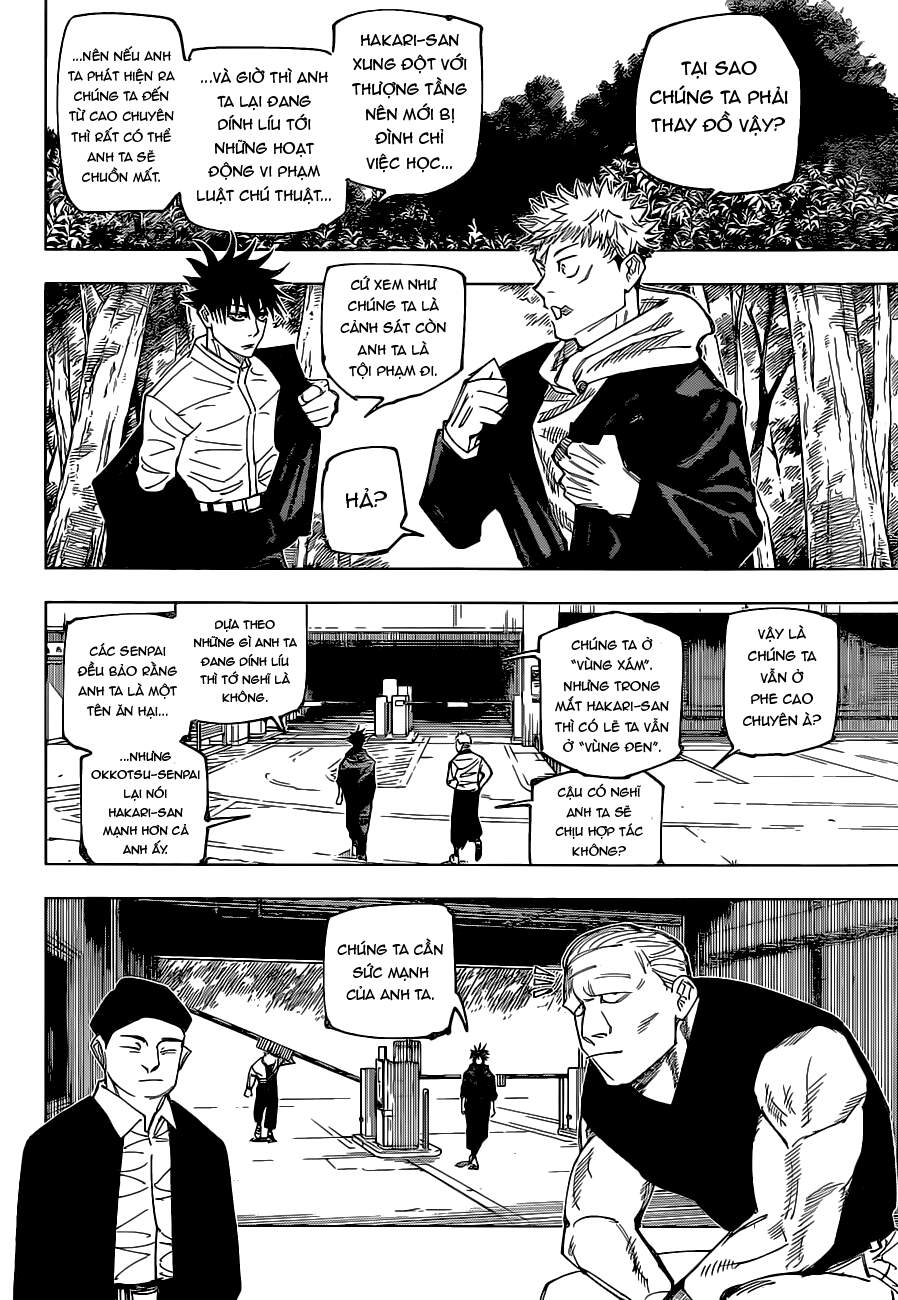 Chú Thuật Hồi Chiến Chap 153 - Next Chap 154