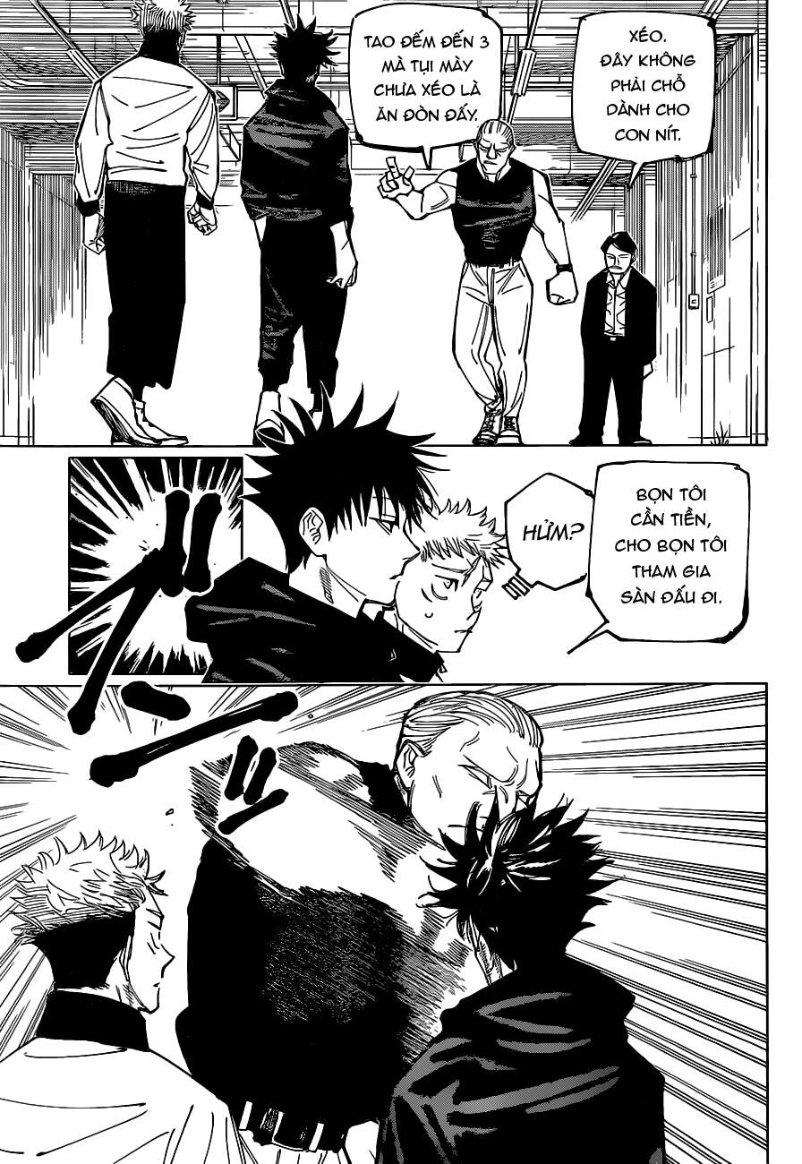 Chú Thuật Hồi Chiến Chap 153 - Next Chap 154
