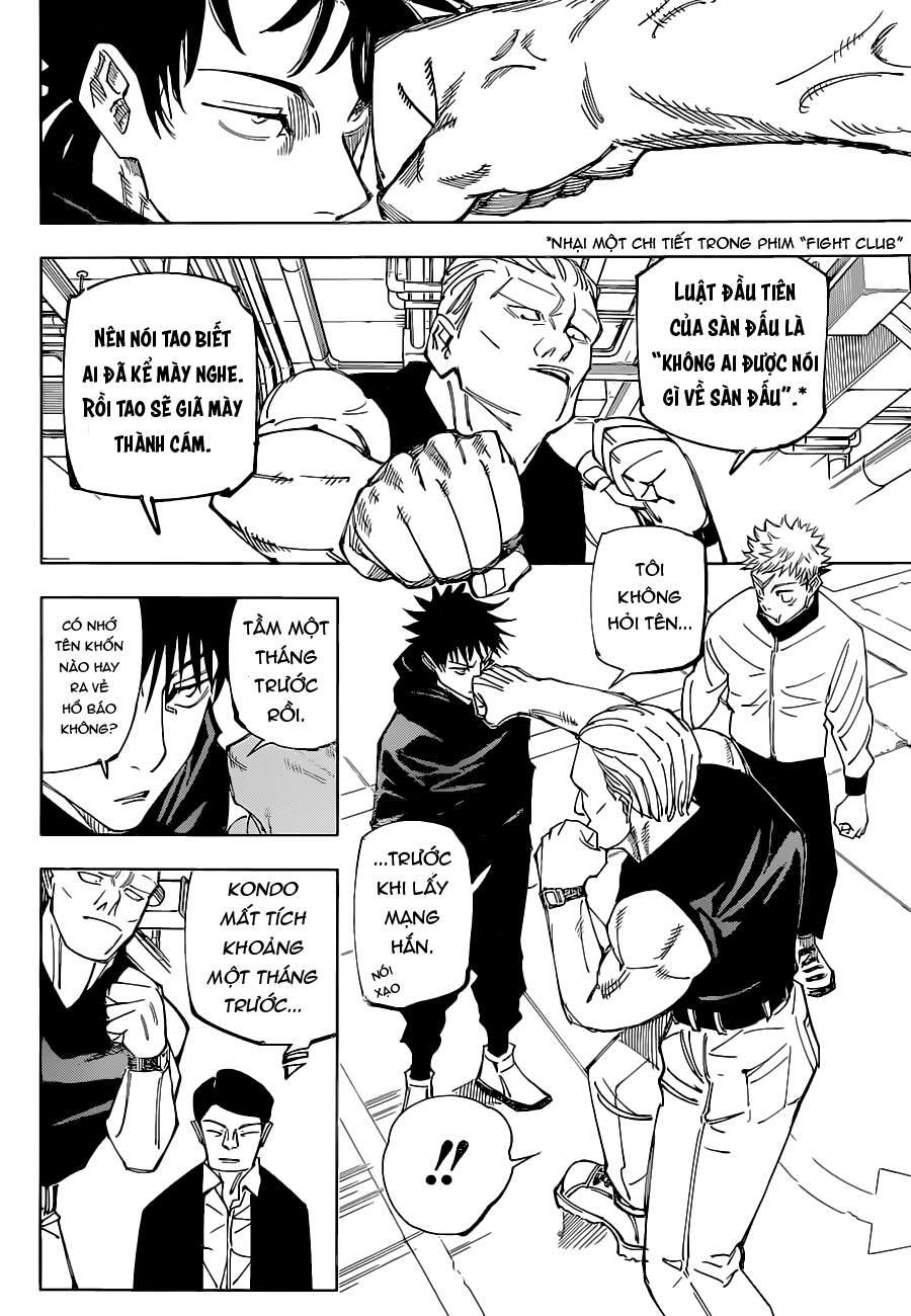 Chú Thuật Hồi Chiến Chap 153 - Next Chap 154