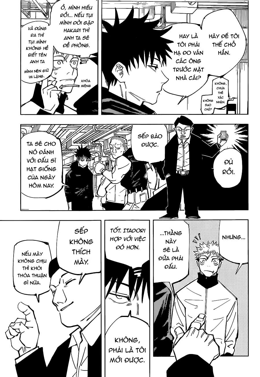 Chú Thuật Hồi Chiến Chap 153 - Next Chap 154