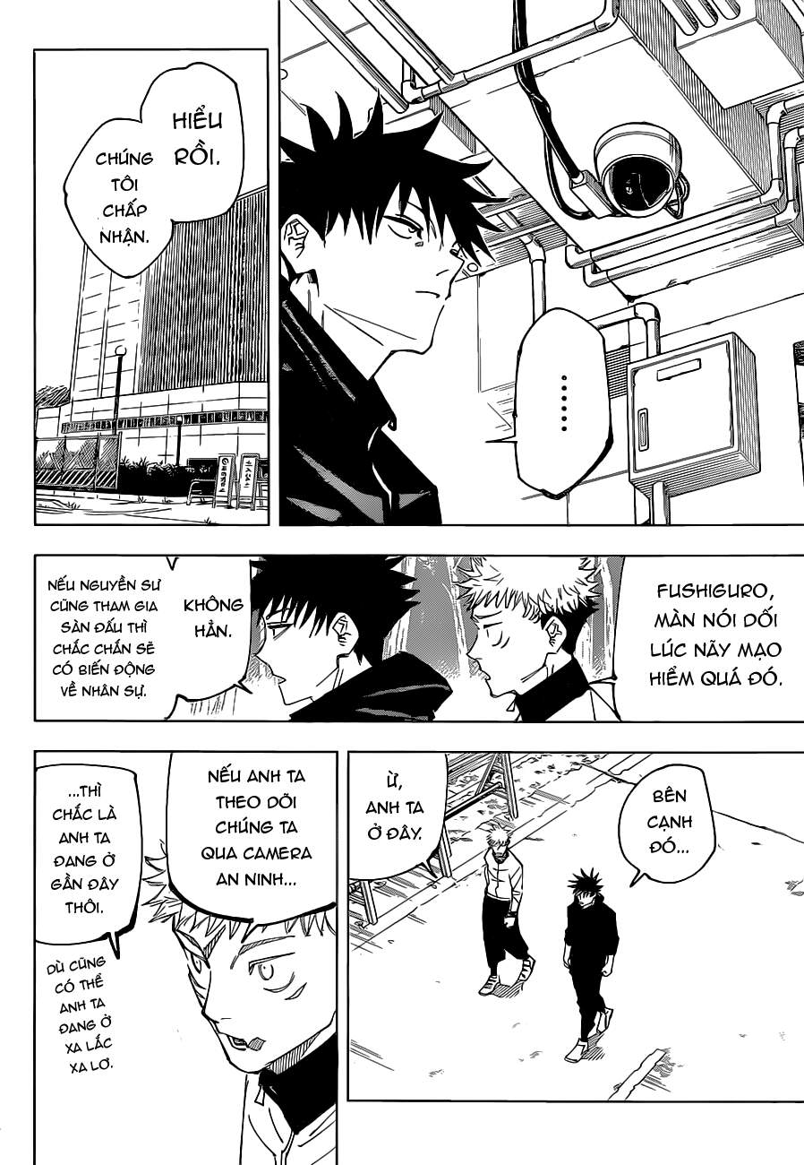 Chú Thuật Hồi Chiến Chap 153 - Next Chap 154