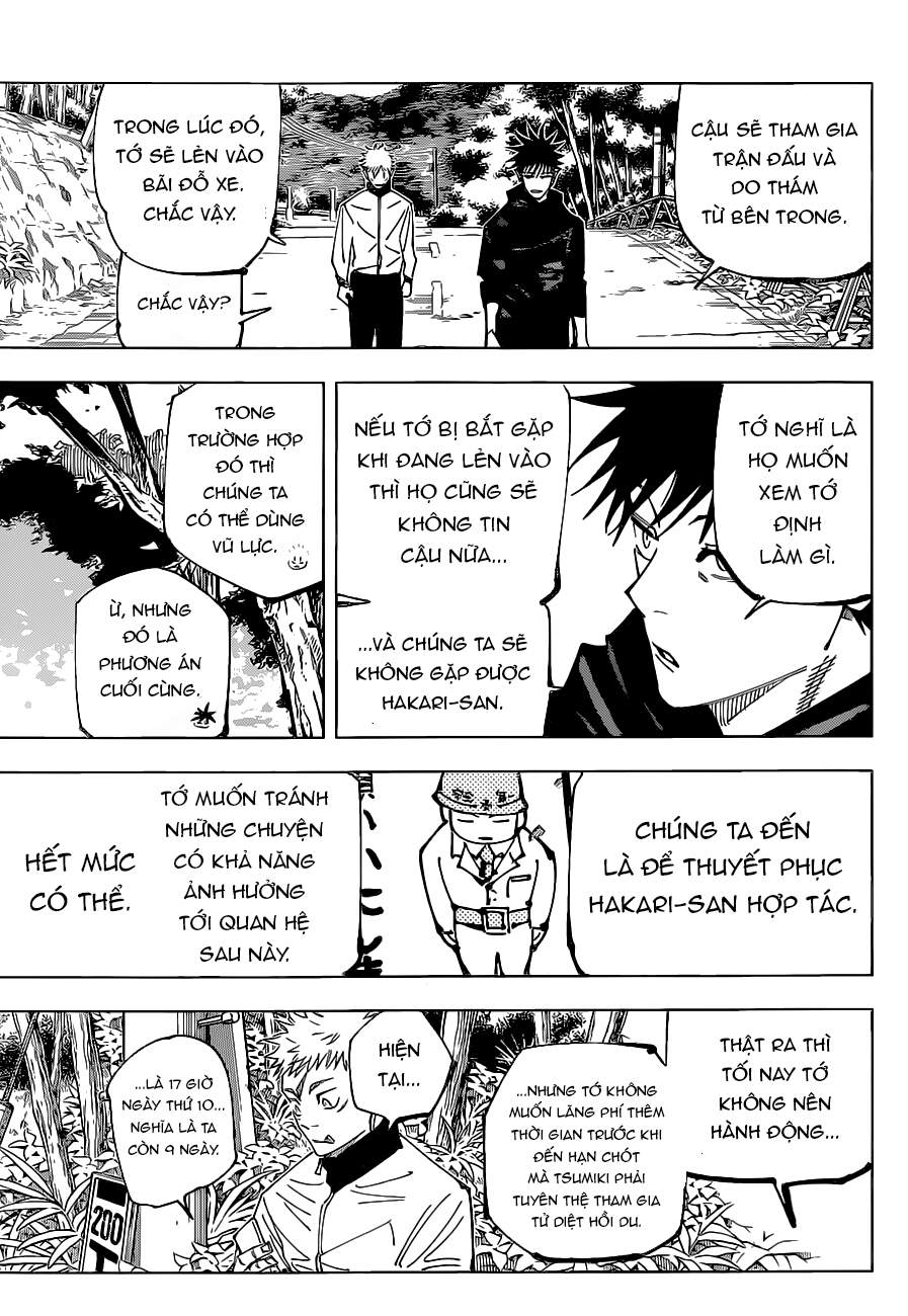 Chú Thuật Hồi Chiến Chap 153 - Next Chap 154