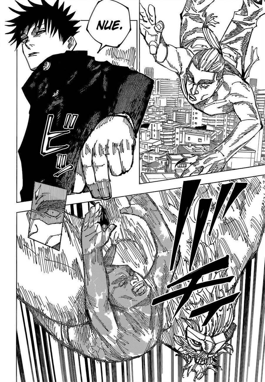 Chú Thuật Hồi Chiến Chap 167 - Next Chap 168