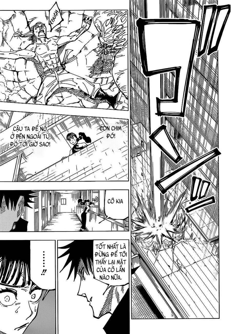 Chú Thuật Hồi Chiến Chap 167 - Next Chap 168