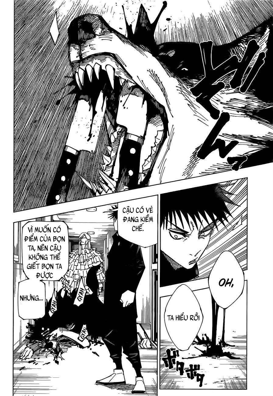 Chú Thuật Hồi Chiến Chap 167 - Next Chap 168