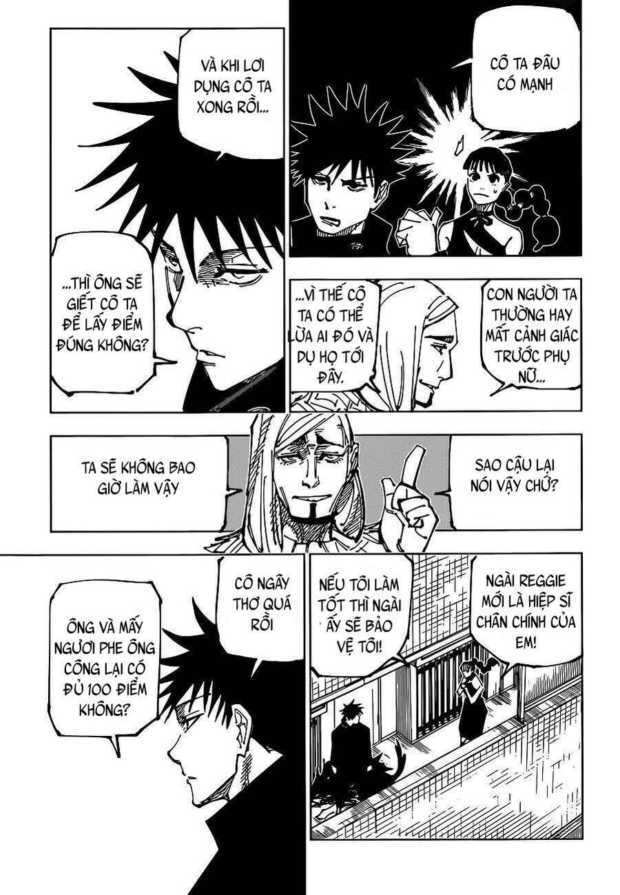 Chú Thuật Hồi Chiến Chap 167 - Next Chap 168