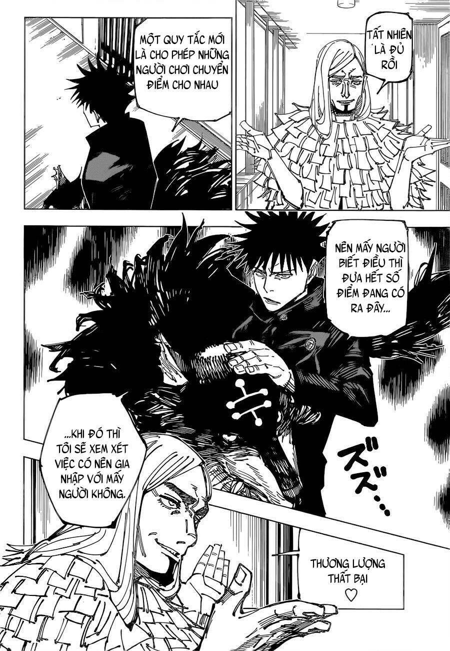 Chú Thuật Hồi Chiến Chap 167 - Next Chap 168