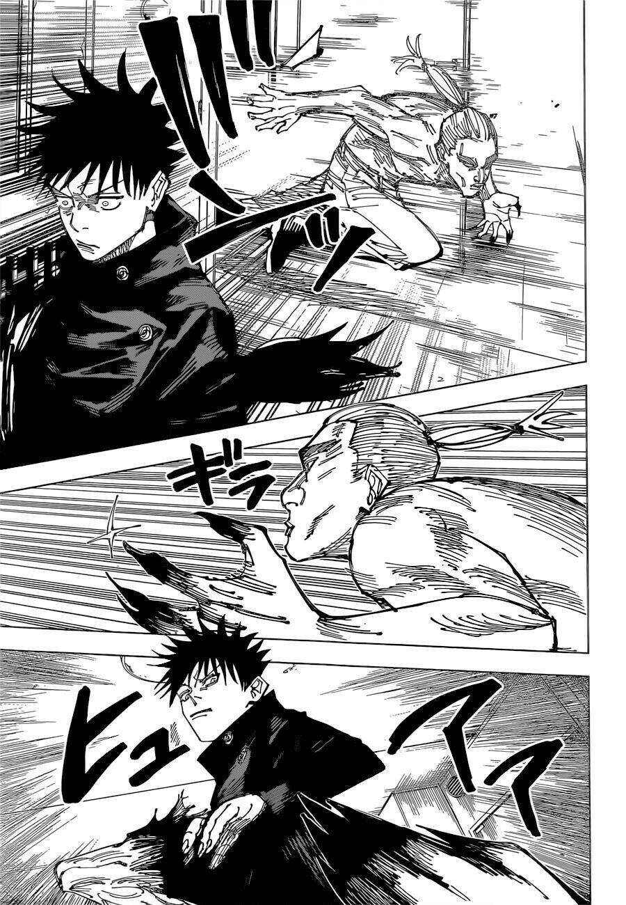 Chú Thuật Hồi Chiến Chap 167 - Next Chap 168