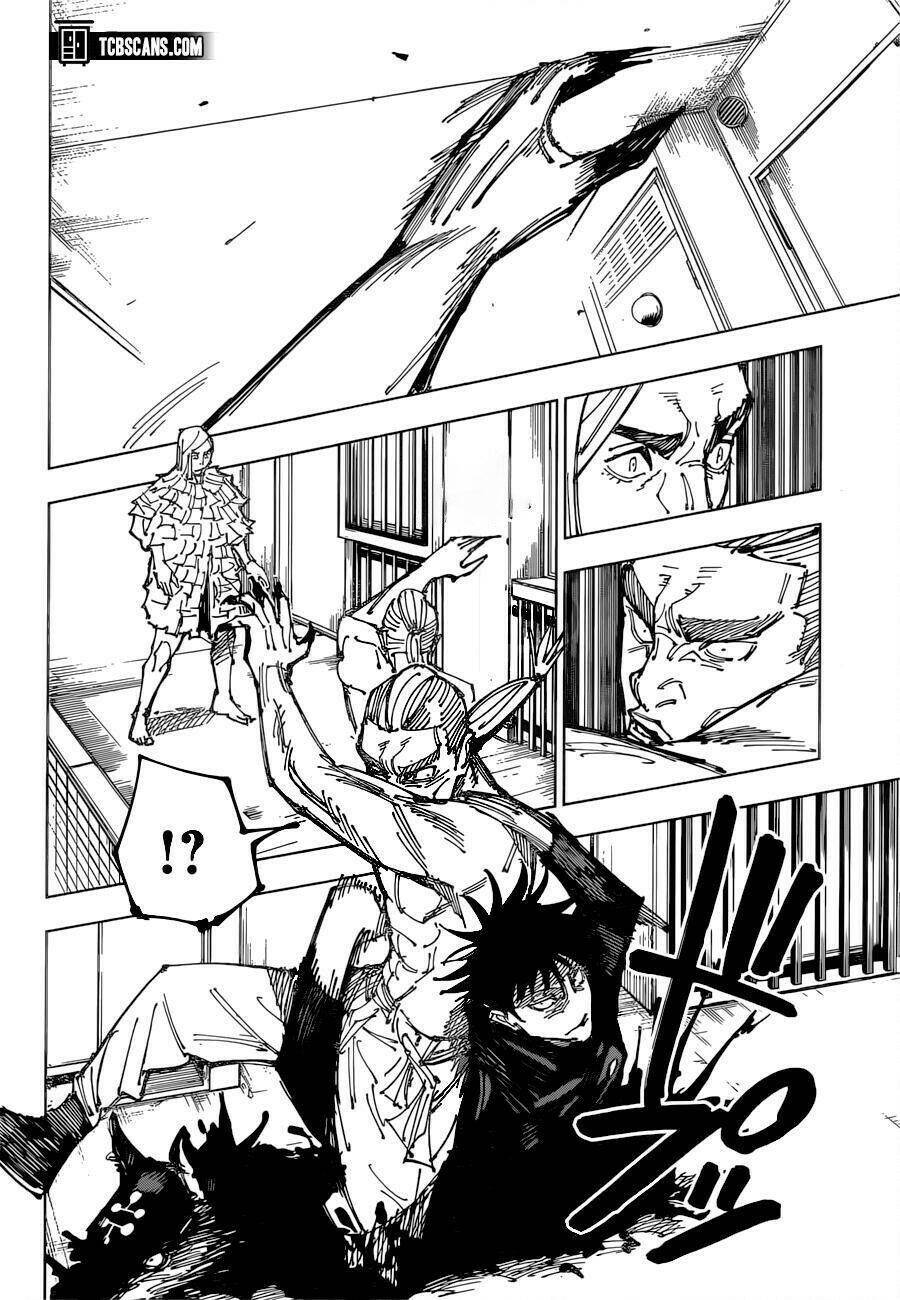 Chú Thuật Hồi Chiến Chap 167 - Next Chap 168