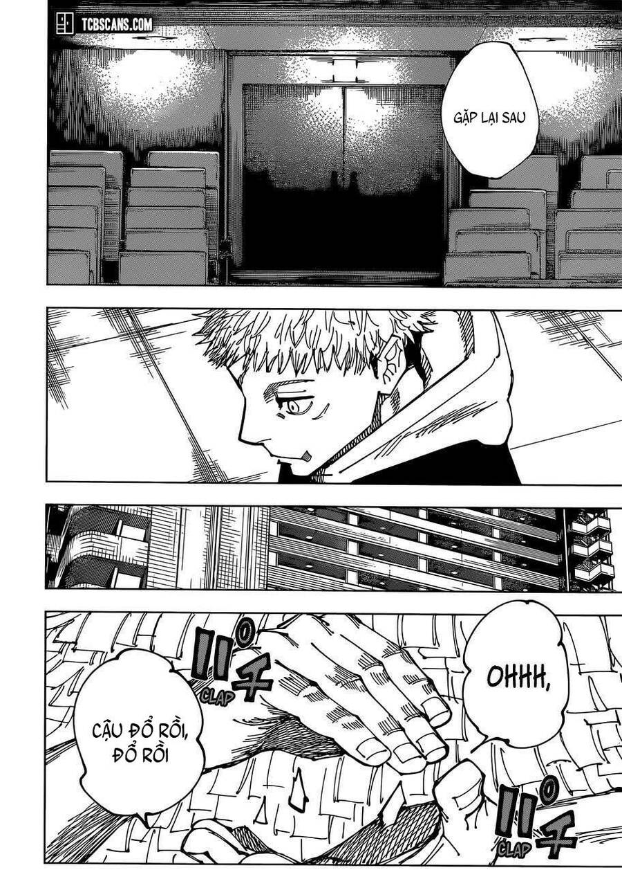 Chú Thuật Hồi Chiến Chap 167 - Next Chap 168