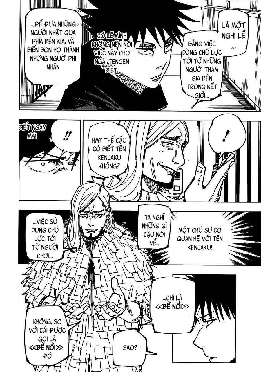 Chú Thuật Hồi Chiến Chap 167 - Next Chap 168