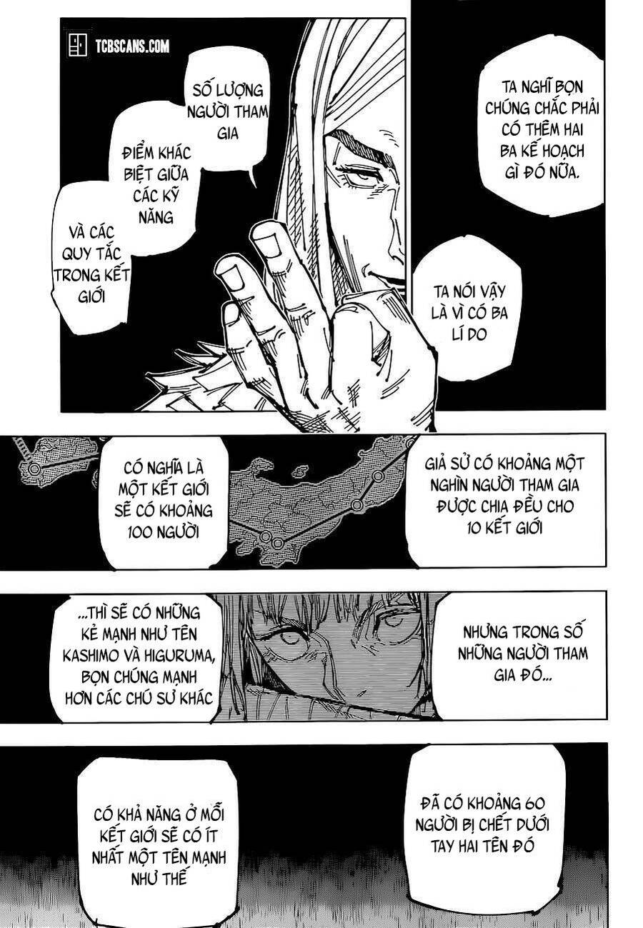 Chú Thuật Hồi Chiến Chap 167 - Next Chap 168