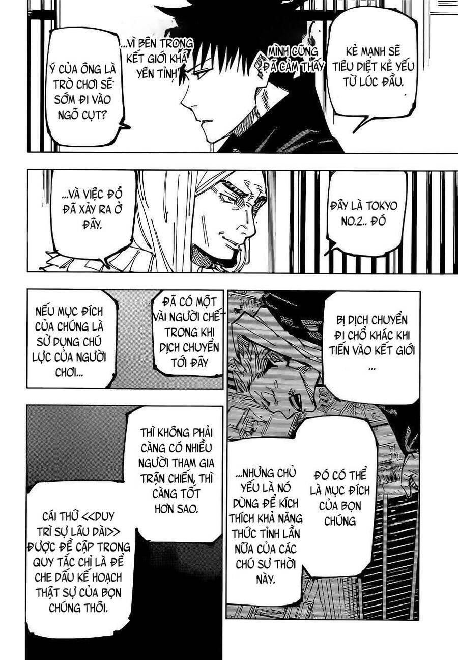 Chú Thuật Hồi Chiến Chap 167 - Next Chap 168