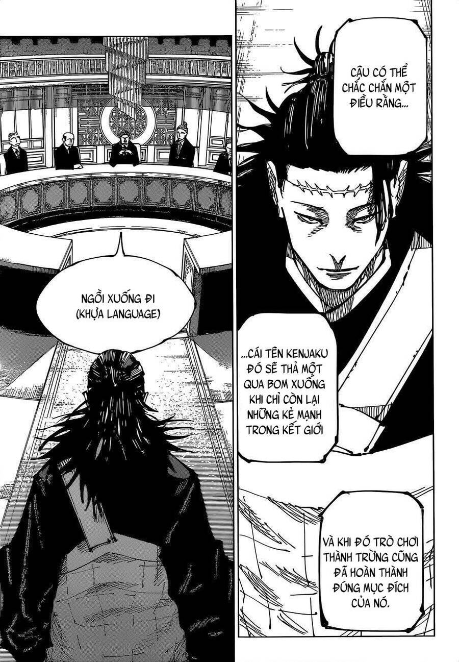 Chú Thuật Hồi Chiến Chap 167 - Next Chap 168