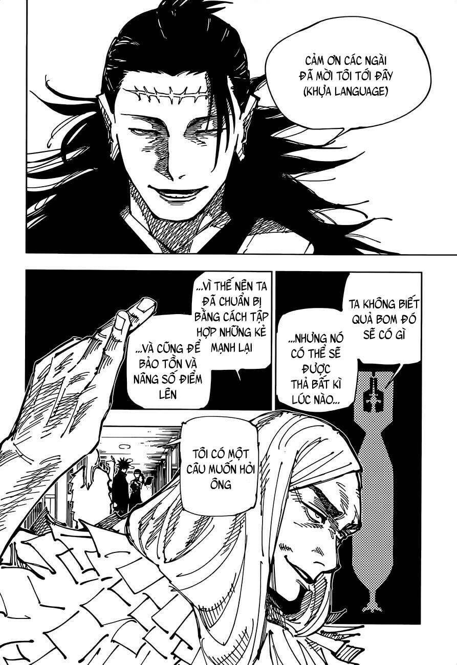 Chú Thuật Hồi Chiến Chap 167 - Next Chap 168