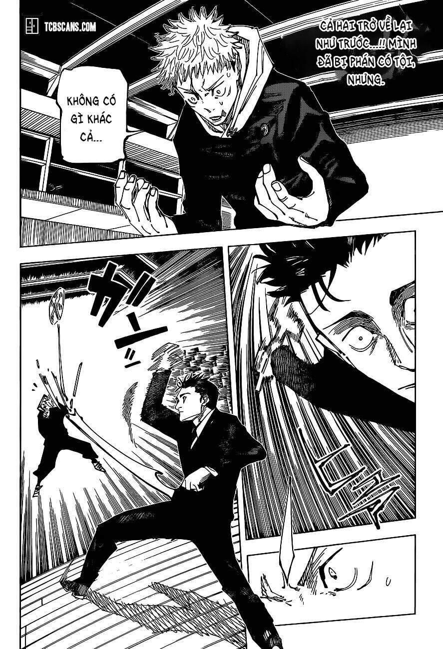 Chú Thuật Hồi Chiến Chap 164 - Next Chap 165