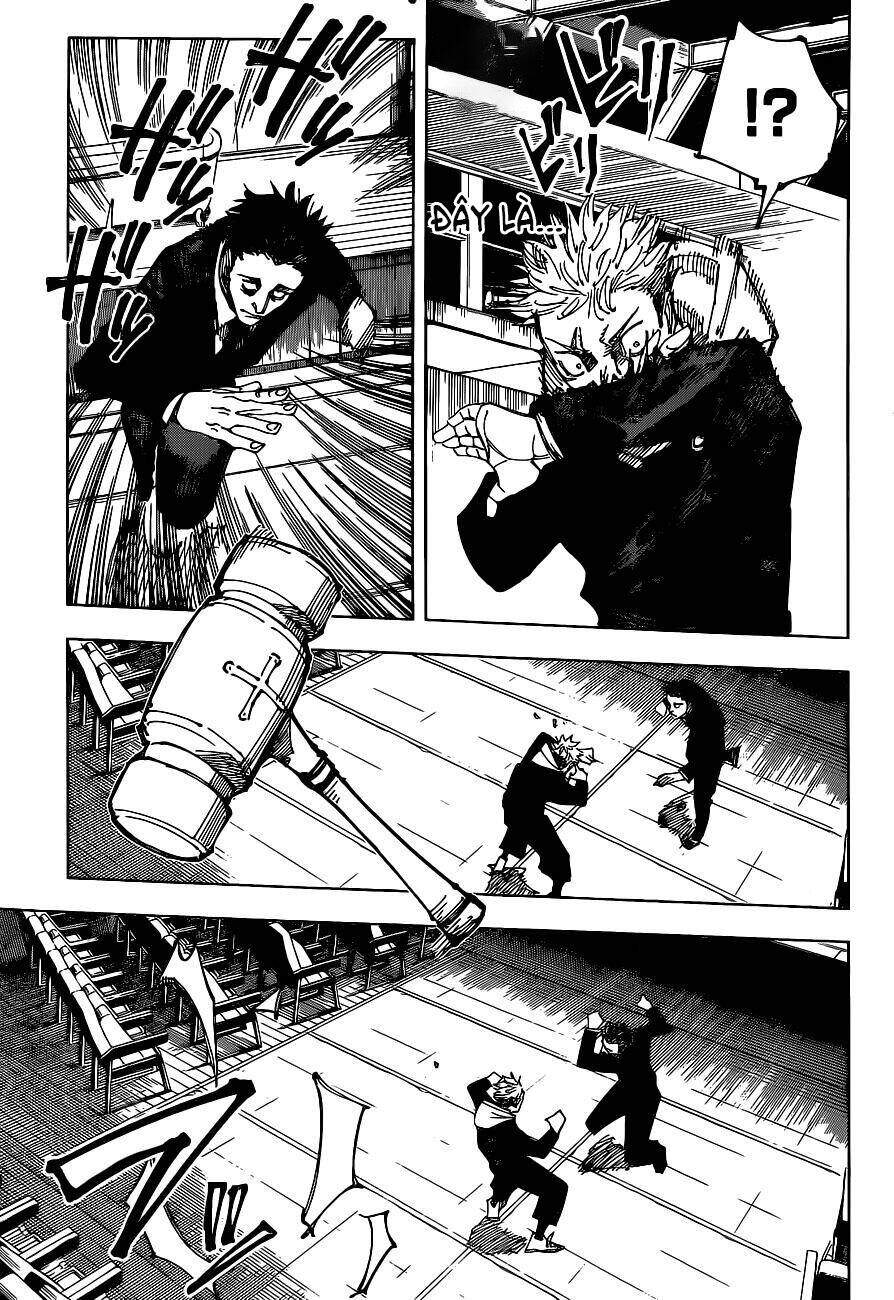 Chú Thuật Hồi Chiến Chap 164 - Next Chap 165