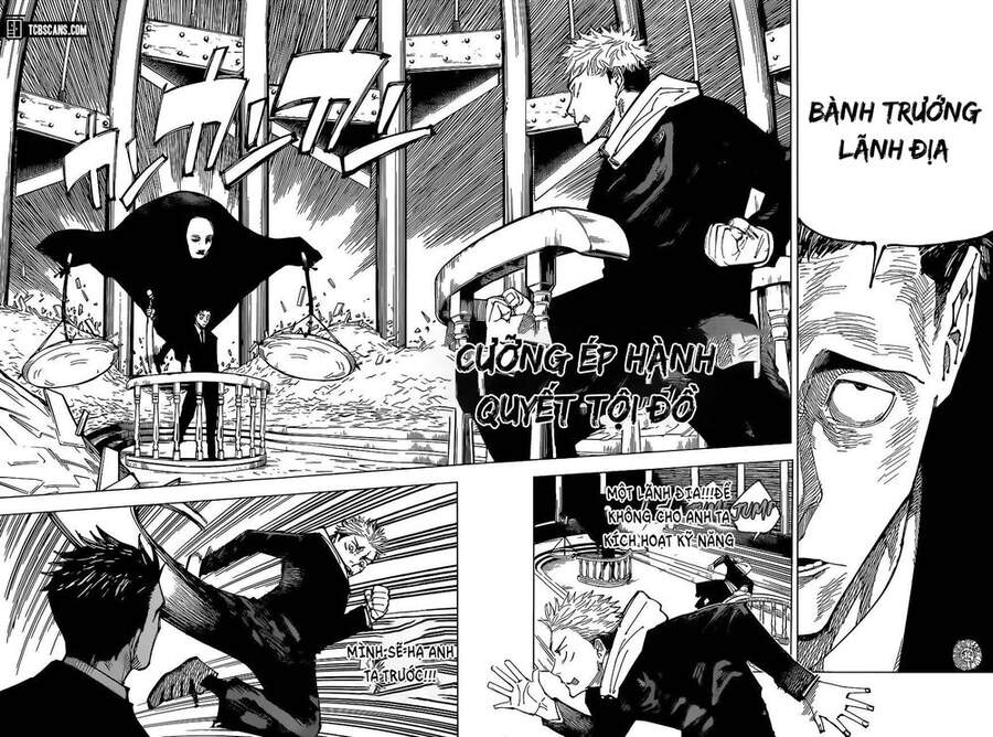 Chú Thuật Hồi Chiến Chap 164 - Next Chap 165