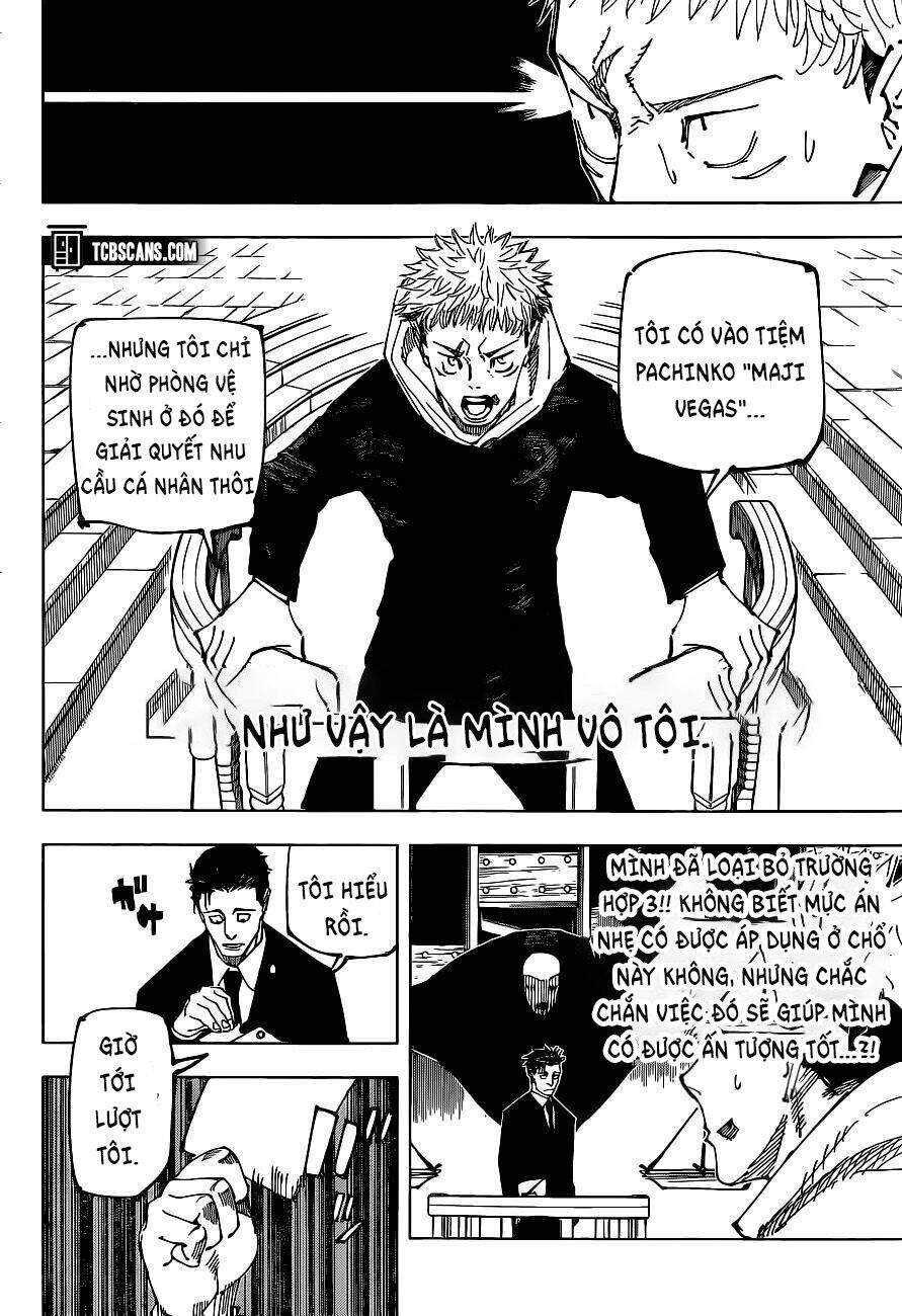 Chú Thuật Hồi Chiến Chap 164 - Next Chap 165