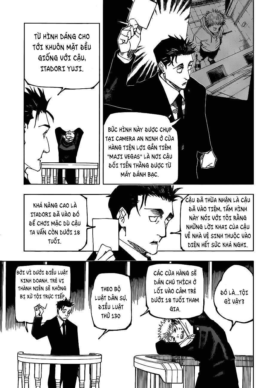 Chú Thuật Hồi Chiến Chap 164 - Next Chap 165
