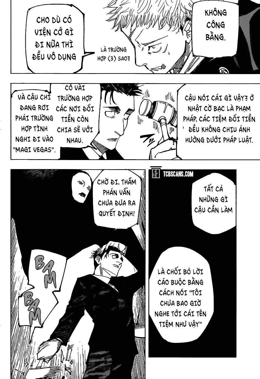 Chú Thuật Hồi Chiến Chap 164 - Next Chap 165