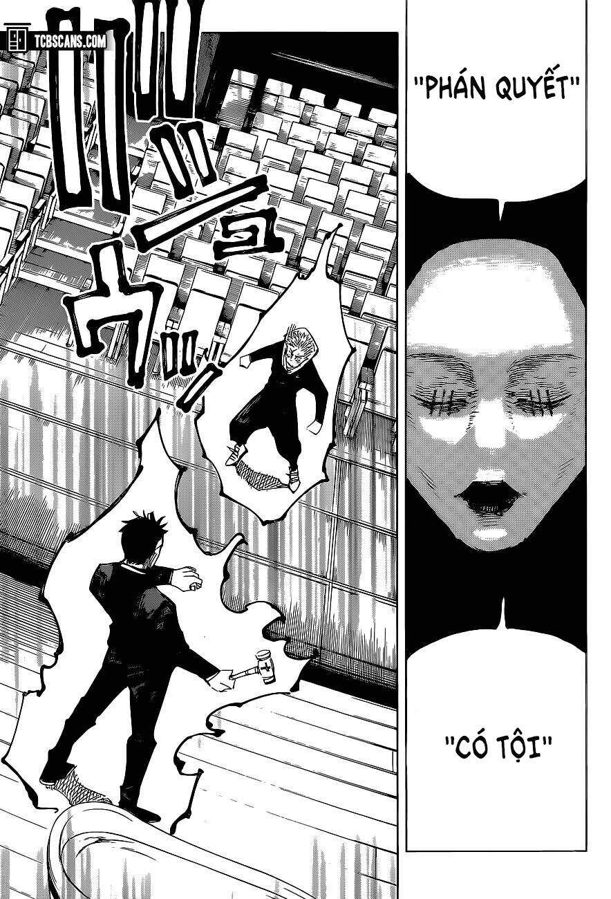 Chú Thuật Hồi Chiến Chap 164 - Next Chap 165