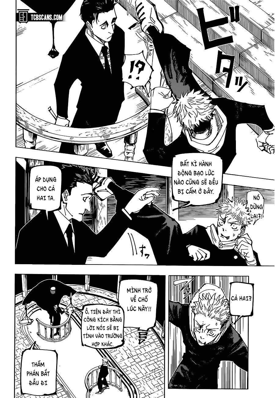 Chú Thuật Hồi Chiến Chap 164 - Next Chap 165