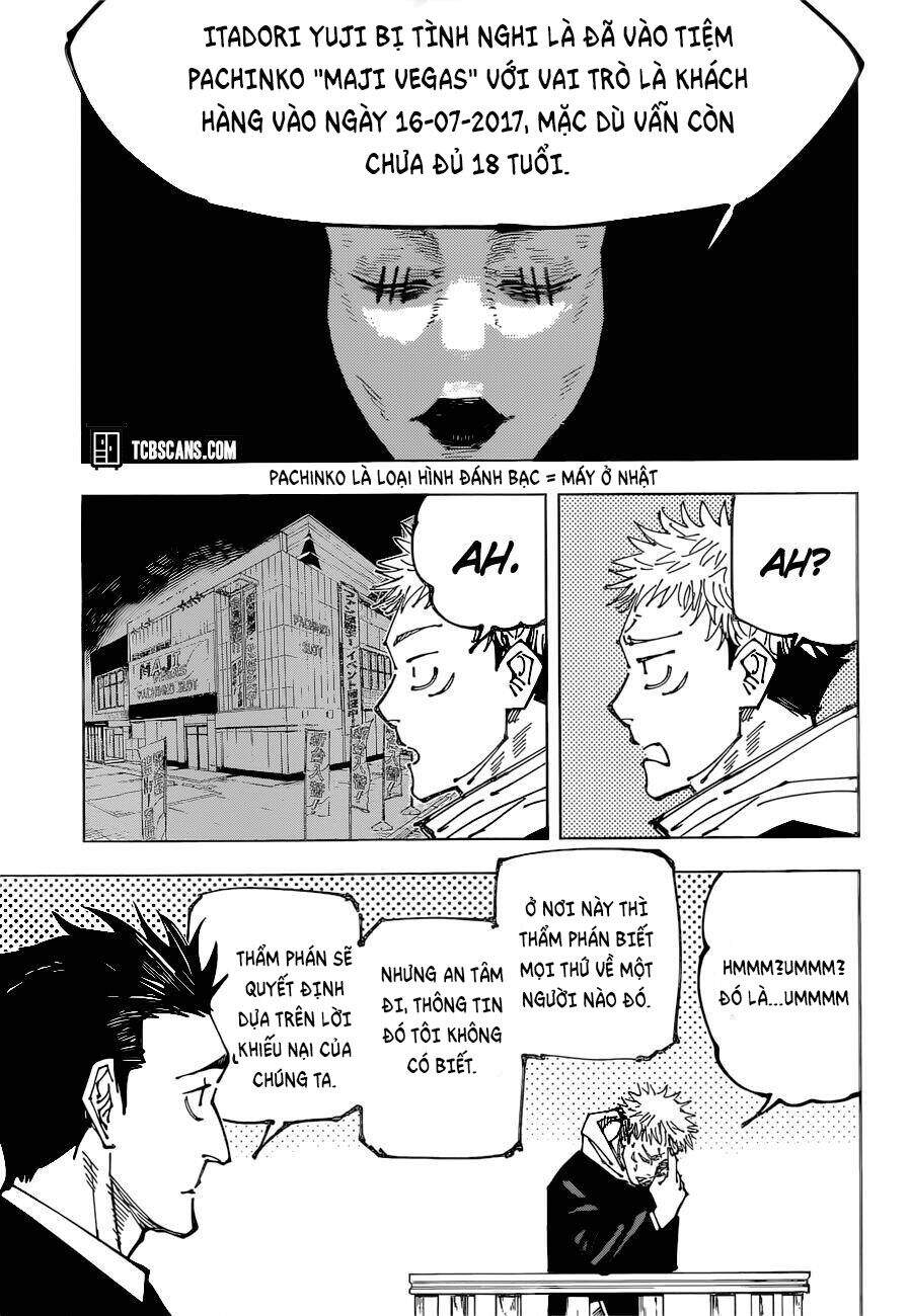 Chú Thuật Hồi Chiến Chap 164 - Next Chap 165