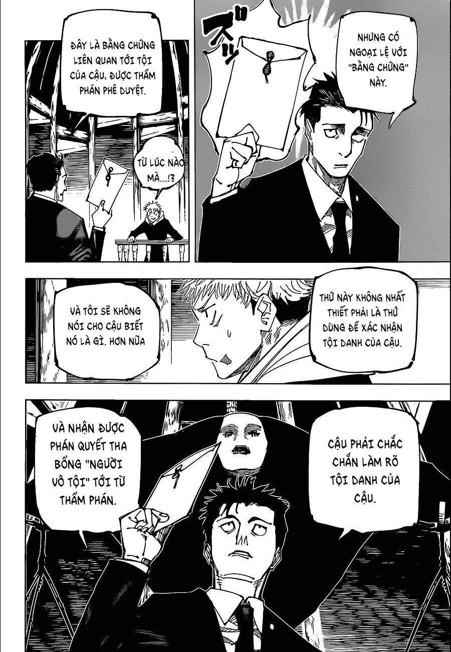 Chú Thuật Hồi Chiến Chap 164 - Next Chap 165