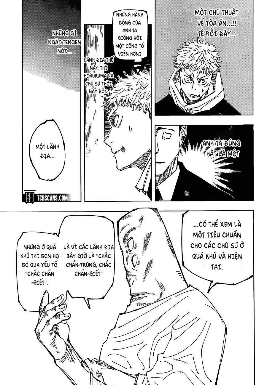 Chú Thuật Hồi Chiến Chap 164 - Next Chap 165