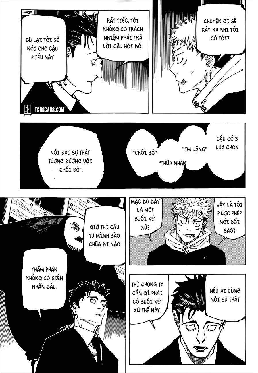 Chú Thuật Hồi Chiến Chap 164 - Next Chap 165