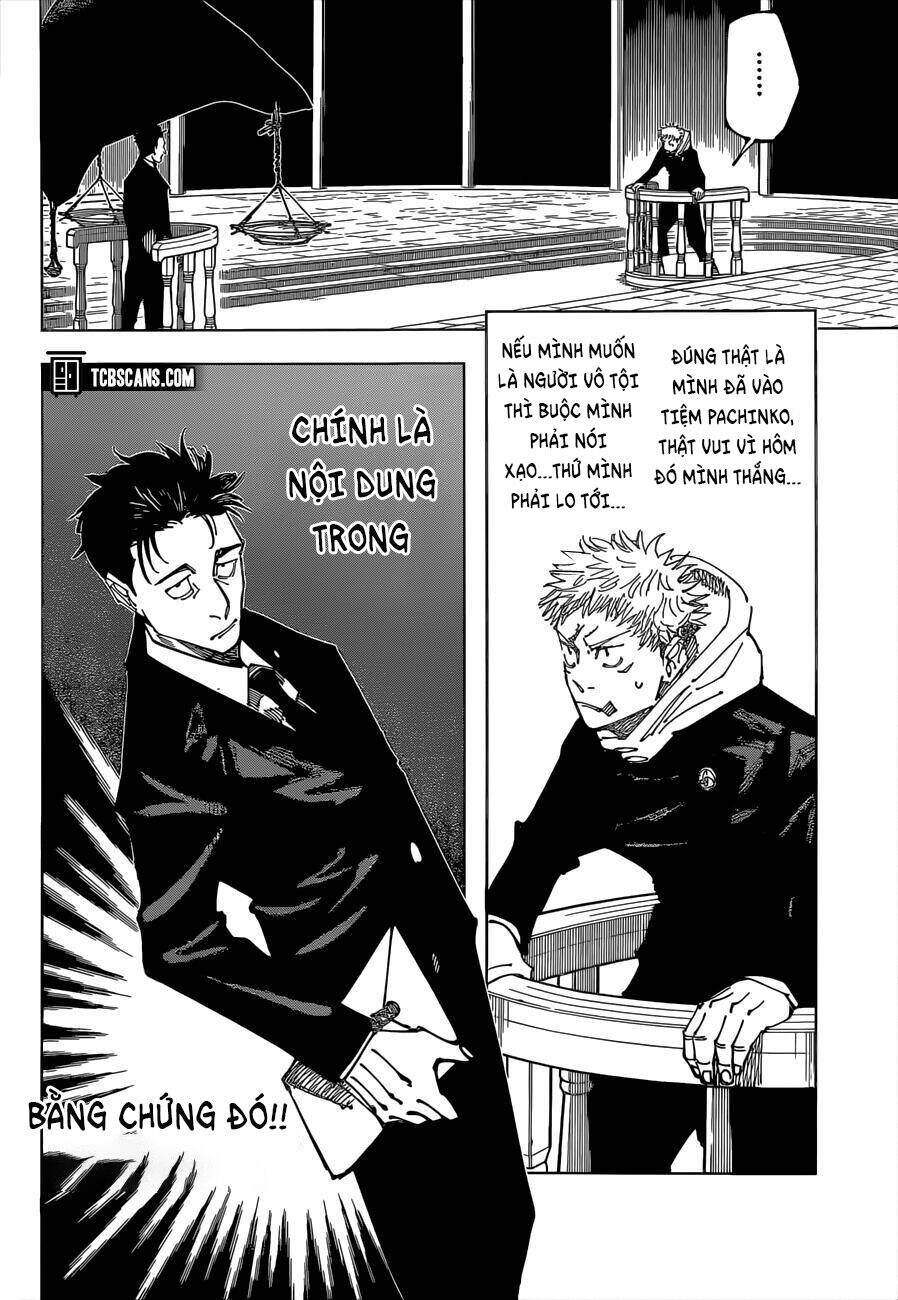Chú Thuật Hồi Chiến Chap 164 - Next Chap 165