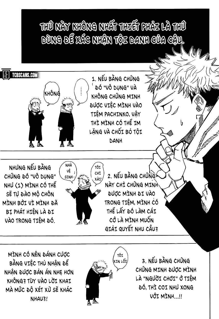 Chú Thuật Hồi Chiến Chap 164 - Next Chap 165