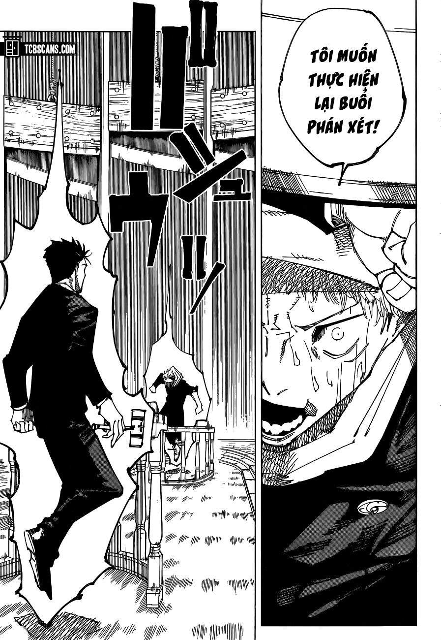 Chú Thuật Hồi Chiến Chap 165 - Next Chap 166