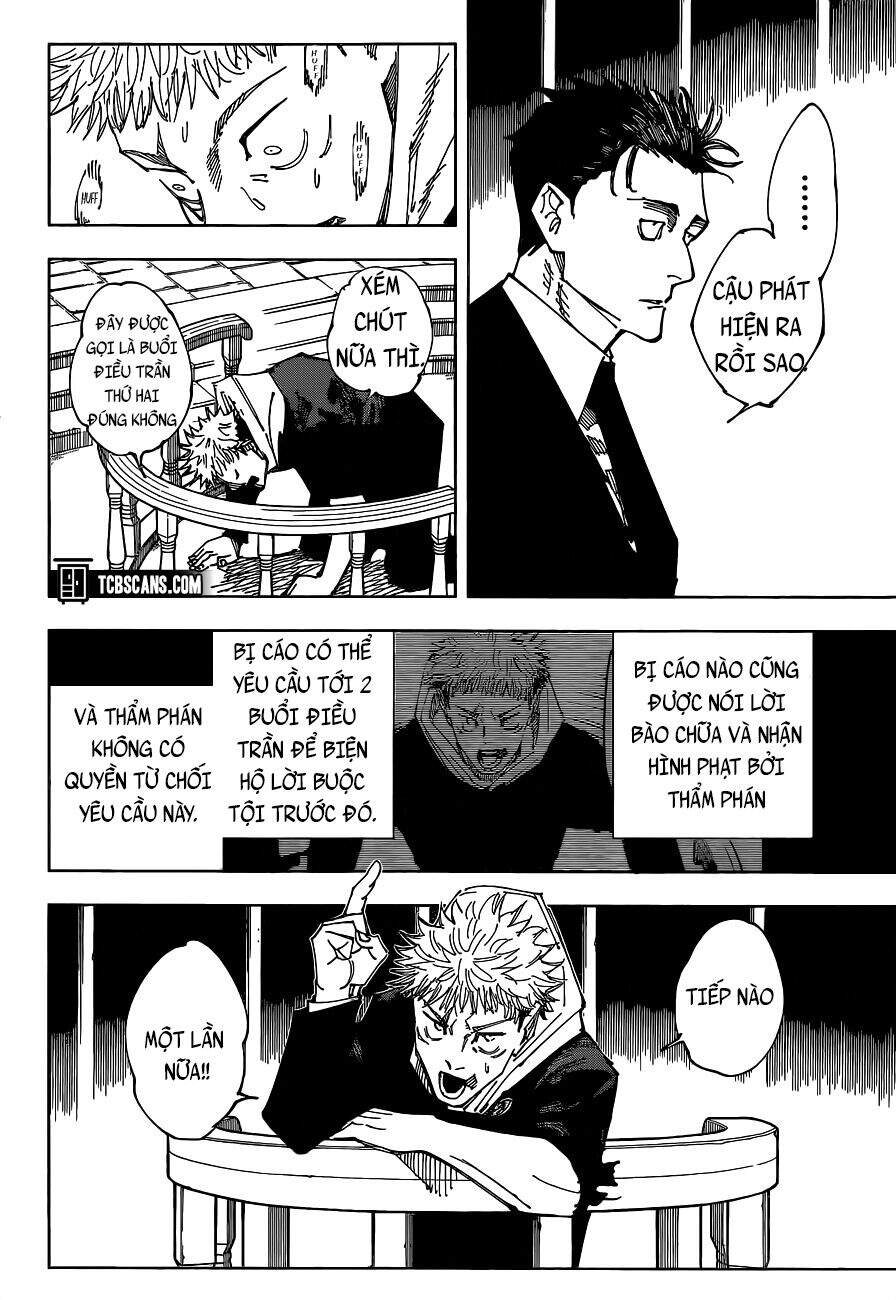 Chú Thuật Hồi Chiến Chap 165 - Next Chap 166