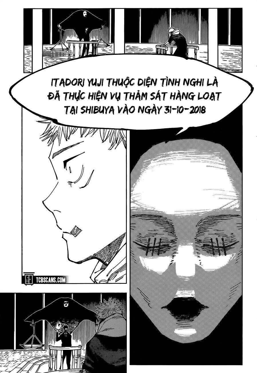 Chú Thuật Hồi Chiến Chap 165 - Next Chap 166