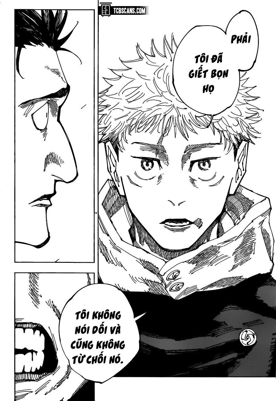 Chú Thuật Hồi Chiến Chap 165 - Next Chap 166