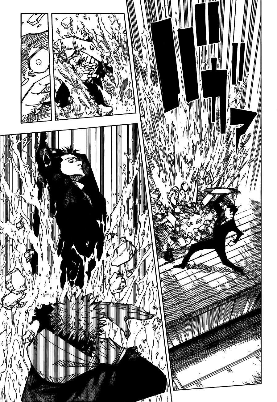 Chú Thuật Hồi Chiến Chap 165 - Next Chap 166