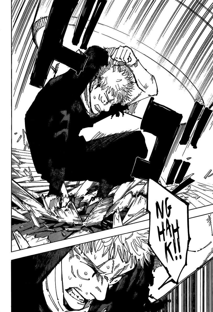 Chú Thuật Hồi Chiến Chap 165 - Next Chap 166