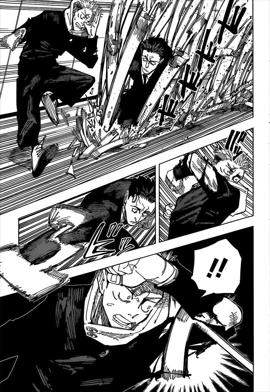 Chú Thuật Hồi Chiến Chap 165 - Next Chap 166