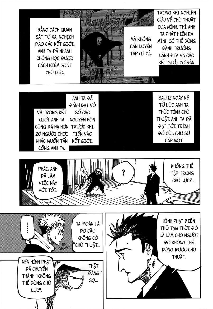 Chú Thuật Hồi Chiến Chap 165 - Next Chap 166