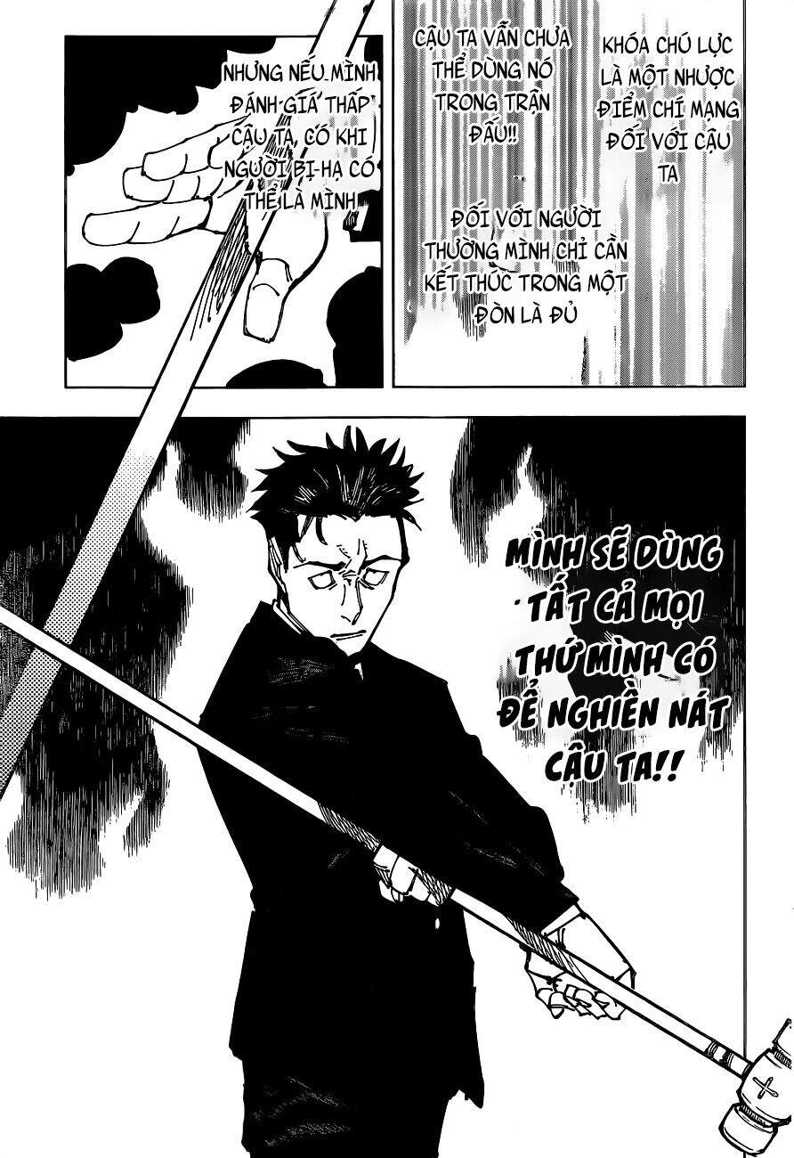 Chú Thuật Hồi Chiến Chap 165 - Next Chap 166