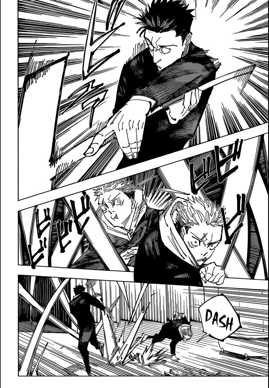 Chú Thuật Hồi Chiến Chap 165 - Next Chap 166