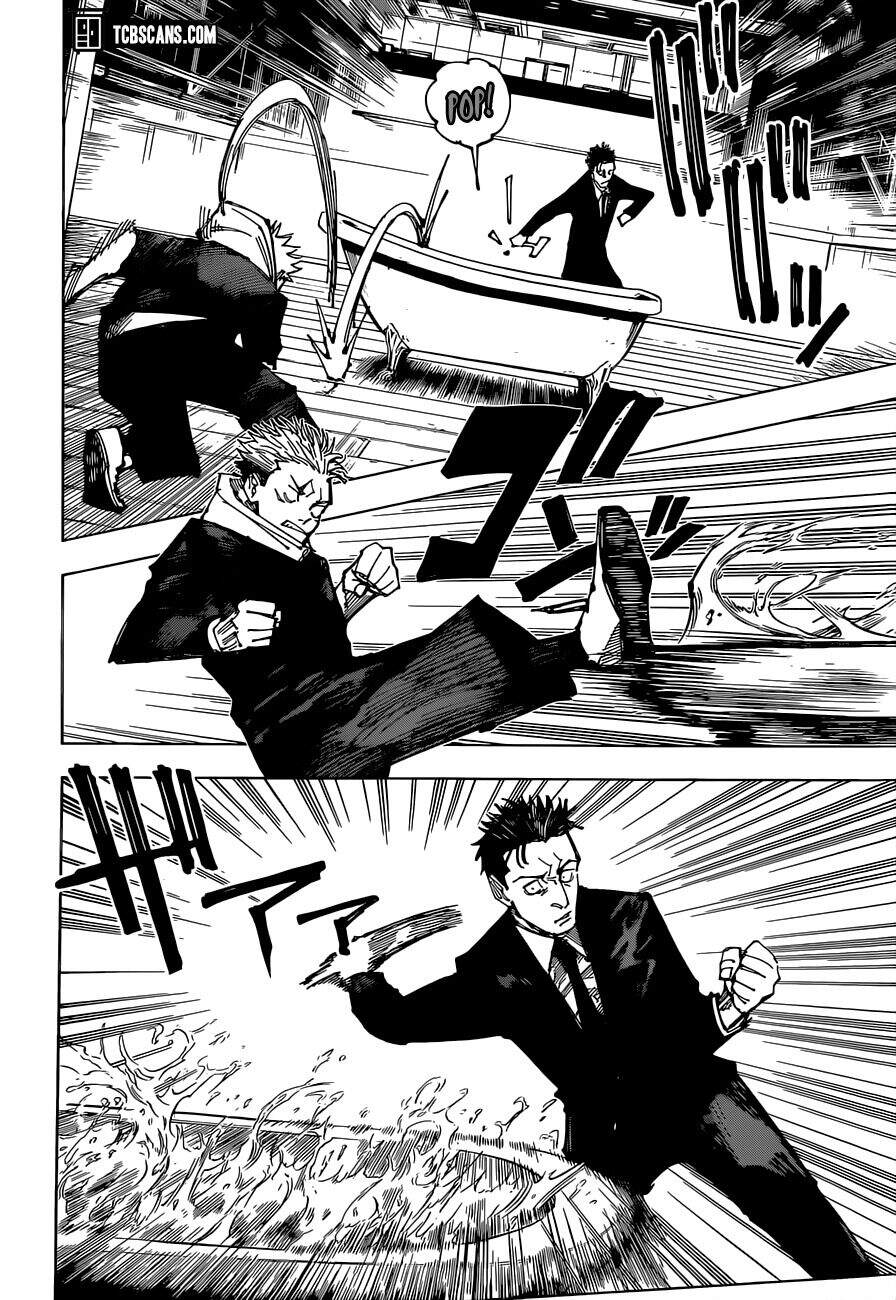 Chú Thuật Hồi Chiến Chap 165 - Next Chap 166