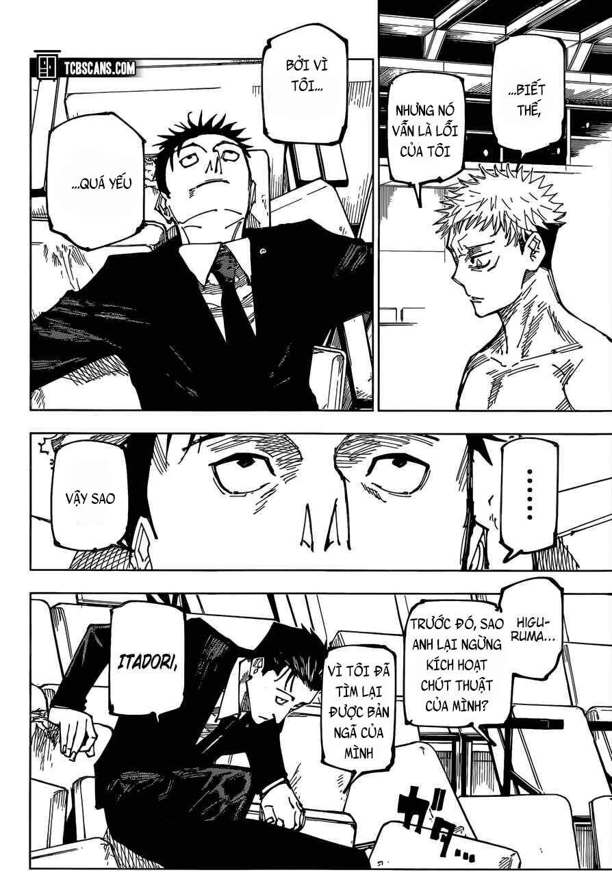 Chú Thuật Hồi Chiến Chap 166 - Next Chap 167