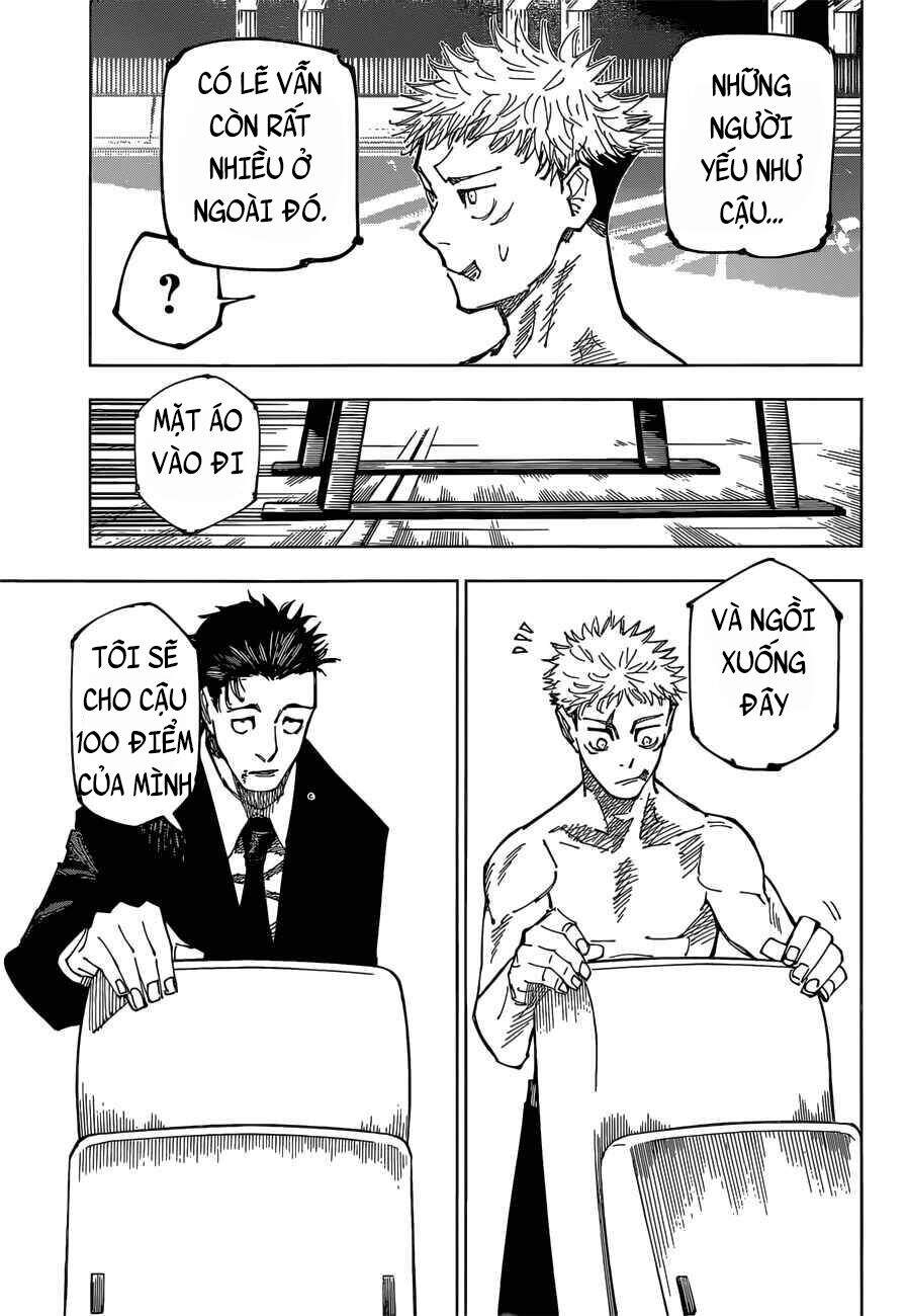 Chú Thuật Hồi Chiến Chap 166 - Next Chap 167