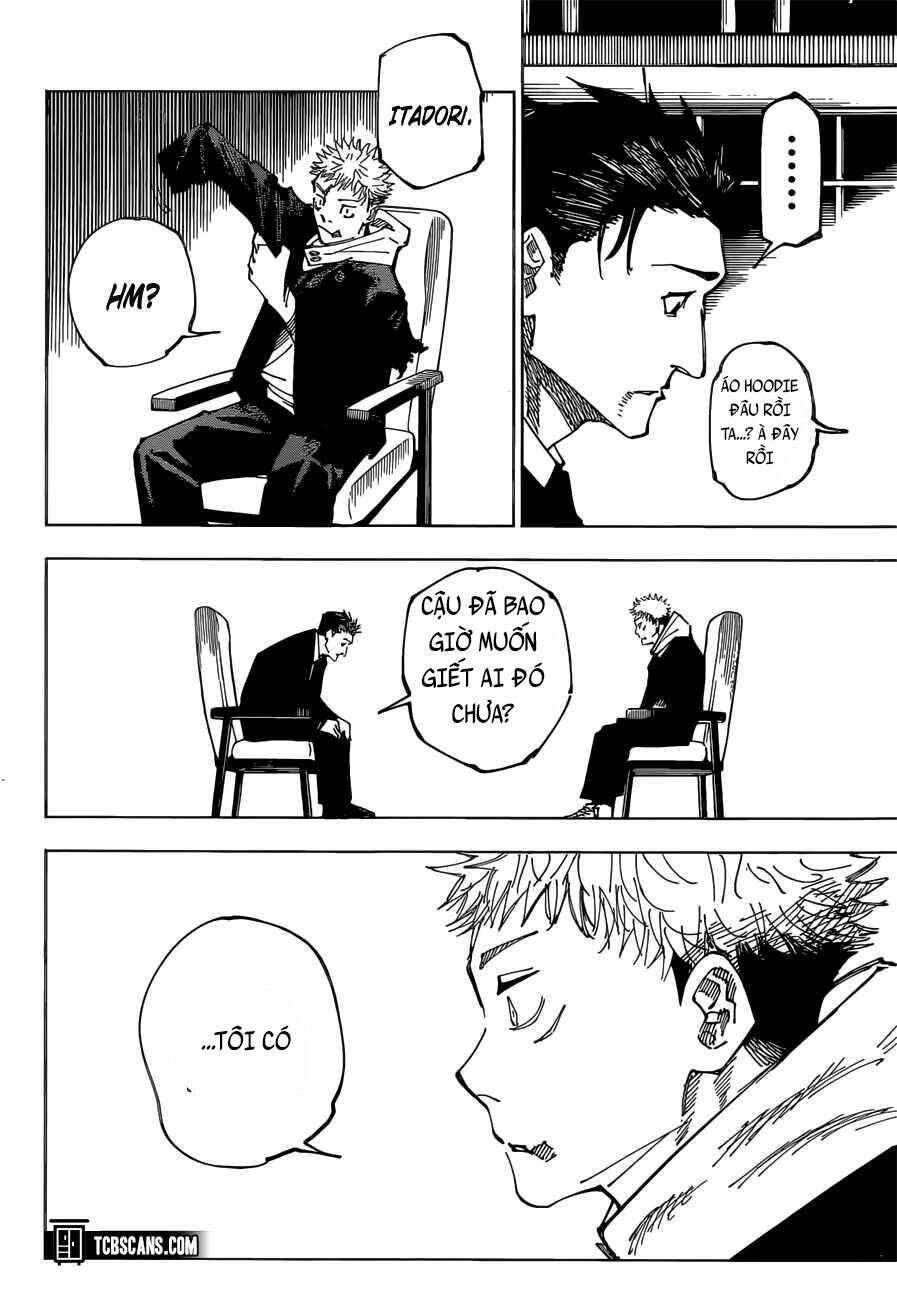 Chú Thuật Hồi Chiến Chap 166 - Next Chap 167