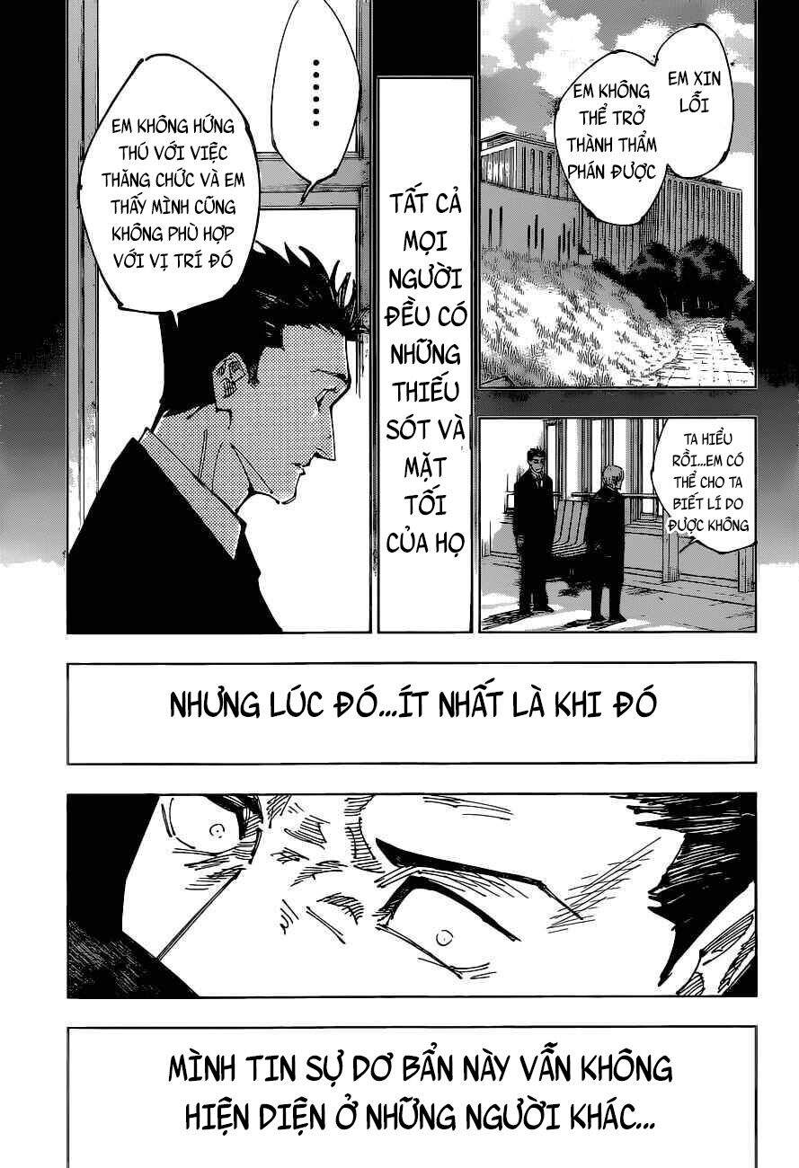 Chú Thuật Hồi Chiến Chap 166 - Next Chap 167